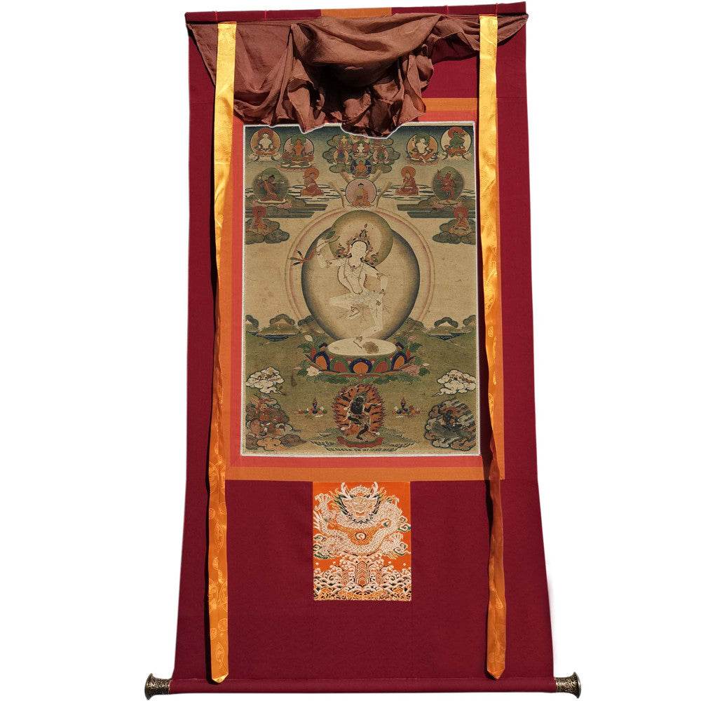 Vajravarahi - Vajrayogini - 16th Century Old Version - Gandhanra-ART