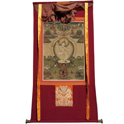 Vajravarahi - Vajrayogini - 16th Century Old Version - Gandhanra-ART