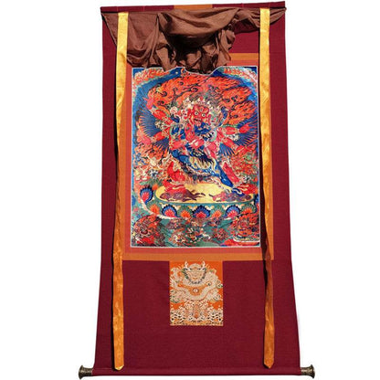 Vajrakilaya in Yab Yum Image - Gandhanra-ART