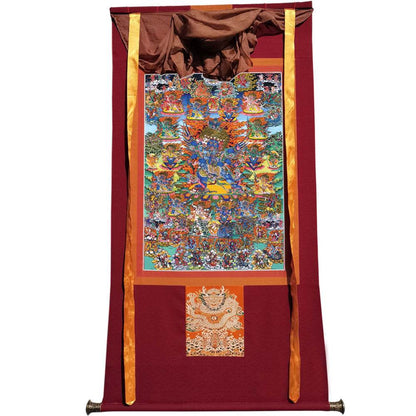 Vajrakilaya - Dorje Phurba - Gandhanra-ART