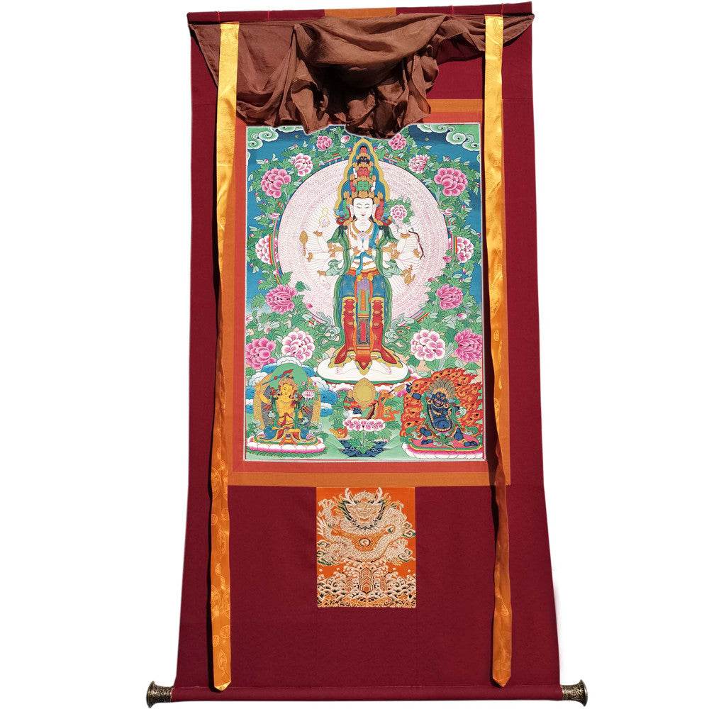 The Thousand-hand Avalokiteshvara - Gandhanra-ART