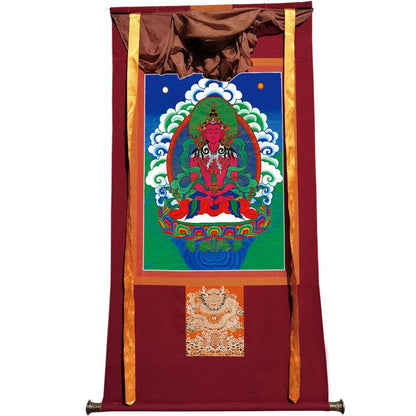 Amitayus - the Buddha of Longevity - Gandhanra-ART