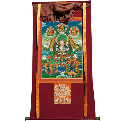 Chenrezig - Gandhanra-ART