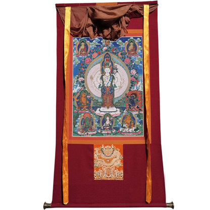 The Thousand-hand Avalokiteshvara - Gandhanra-ART