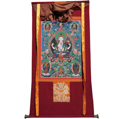 Chenrezig Image - Gandhanra-ART