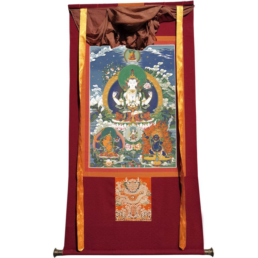 Chenrezig - Gandhanra-ART