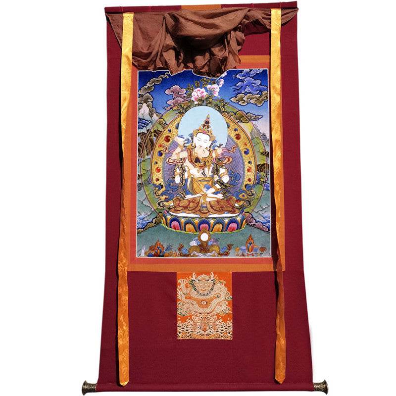 Vajrasatva in Yab Yum Image - Gandhanra-ART