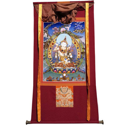 Vajrasatva in Yab Yum Image - Gandhanra-ART