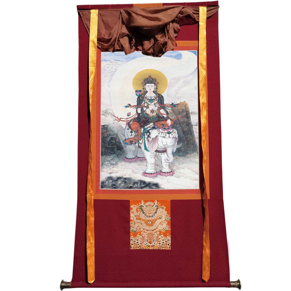 Samantabhadra - Gandhanra-ART