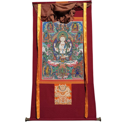 Chenrezig - Gandhanra-ART