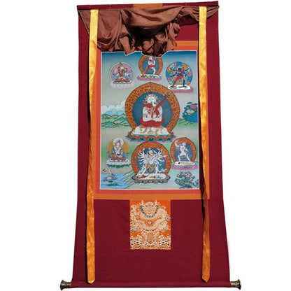 Vajrasatva in Yab Yum Image - Gandhanra-ART