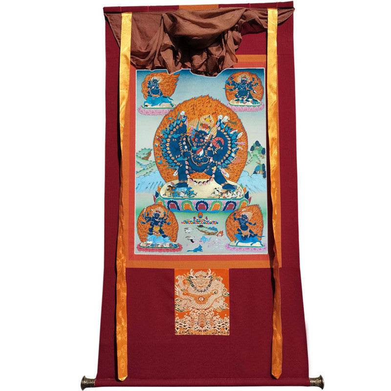Yamantaka Thangka Image - Gandhanra-ART