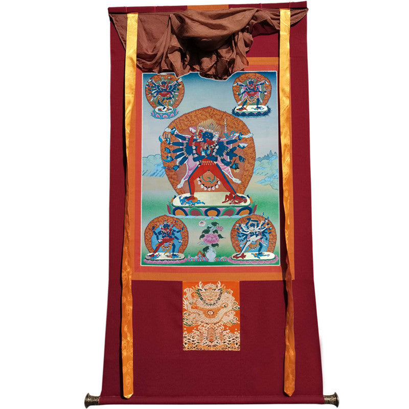 Yamantaka \ Vajrabhairava Image Gandhanra-ART