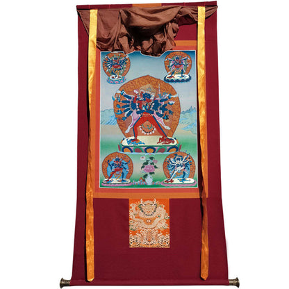 Yamantaka \ Vajrabhairava Image Gandhanra-ART