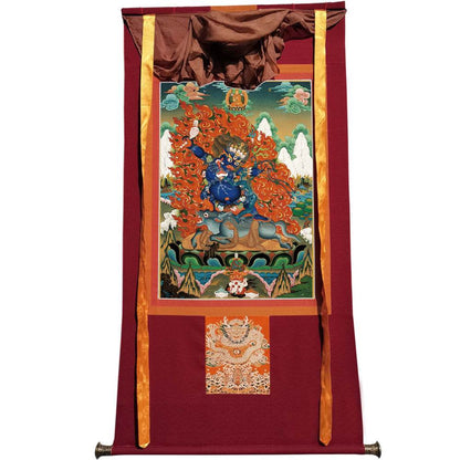Yamantaka Vajrabhairava - Gandhanra-ART