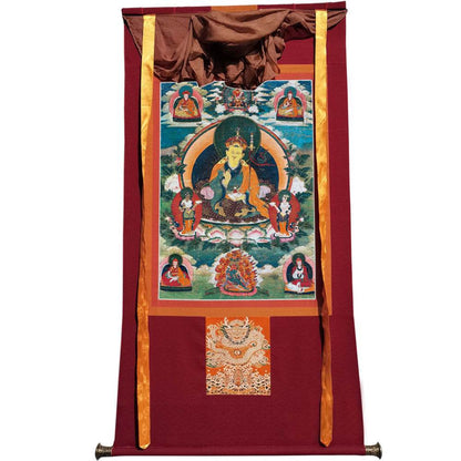 Padmasambhava - Guru Rinpoche - 17th Century Version - Gandhanra-ART