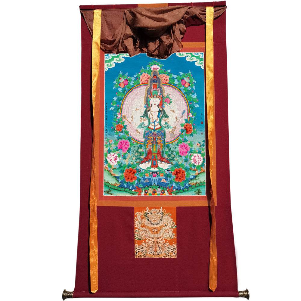 1000 Arms Avalokiteshvara Image - Gandhanra-ART