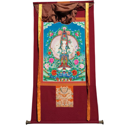 1000 Arms Avalokiteshvara Image - Gandhanra-ART