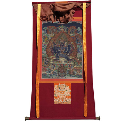 Yamantaka \ Vajrabhairava Image Gandhanra-ART