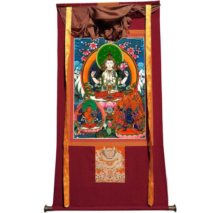 Chenrezig - Gandhanra-ART
