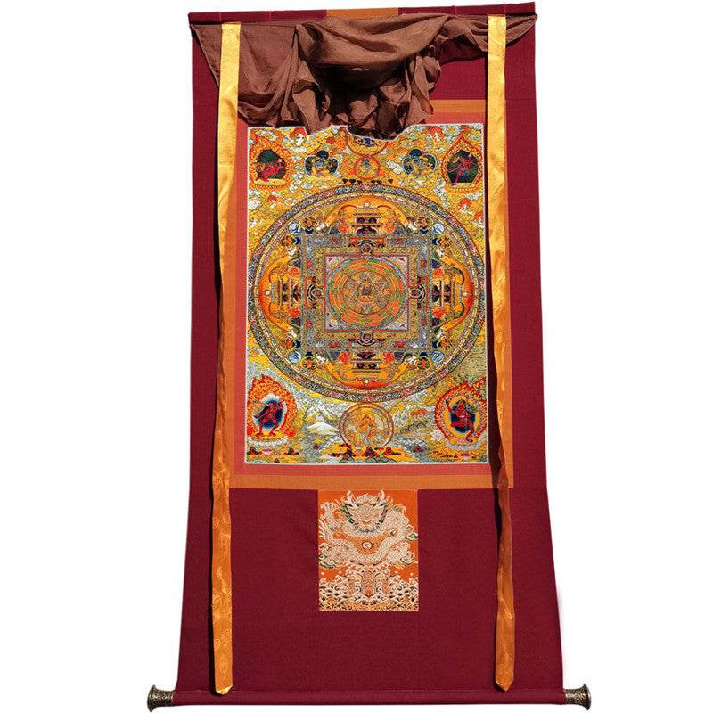 Mandala Image - Gandhanra-ART