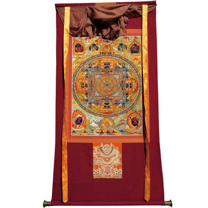 Mandala Image - Gandhanra-ART