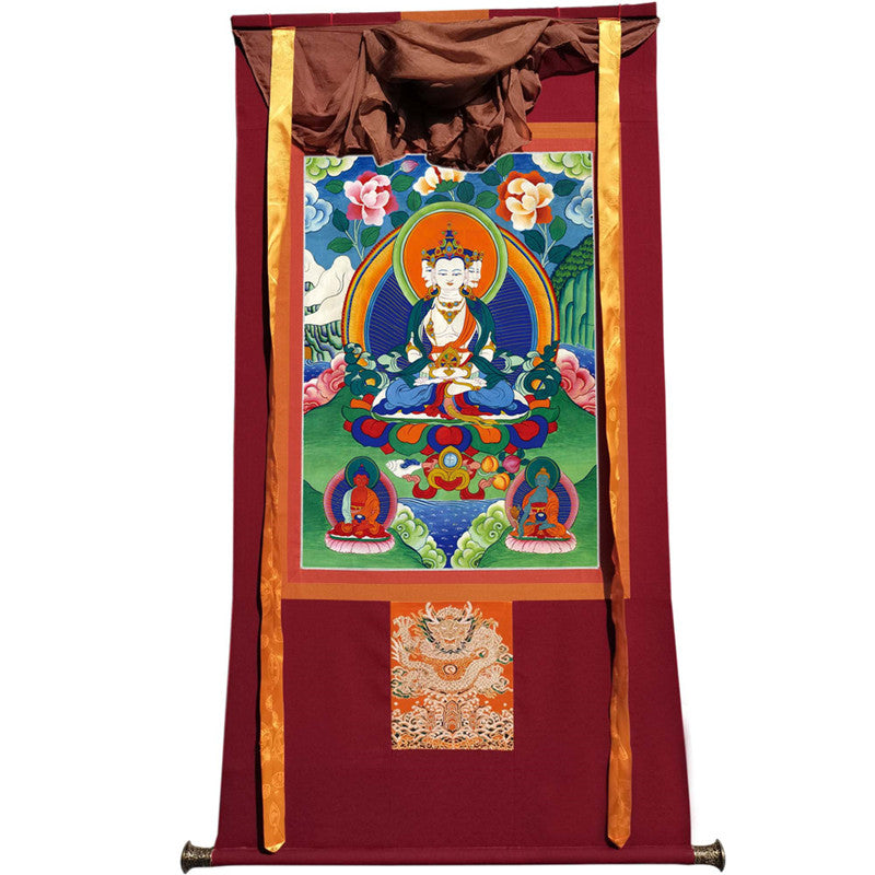 Vairocana \ Mahavairocana Image Gandhanra-ART