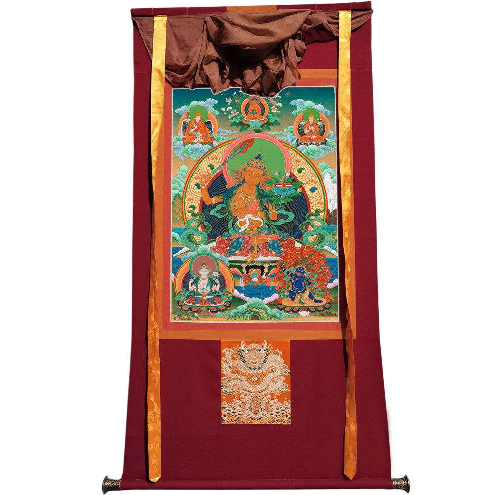 Manjusri - Gandhanra-ART