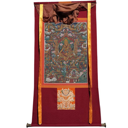Tsongkhapa - 18th Century - Gandhanra-ART