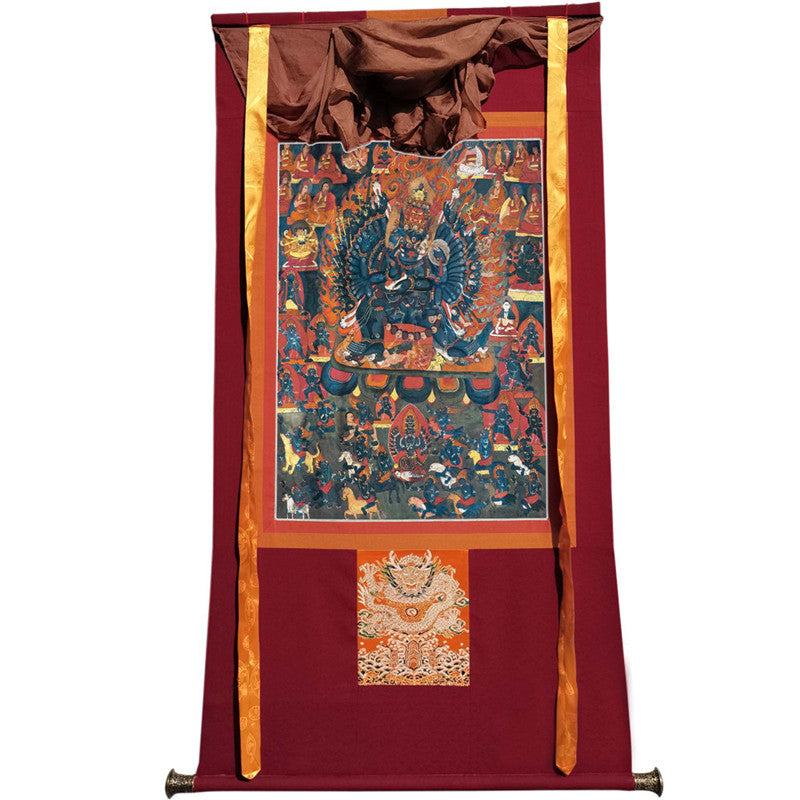 Yamantaka \ Vajrabhairava Image Gandhanra-ART