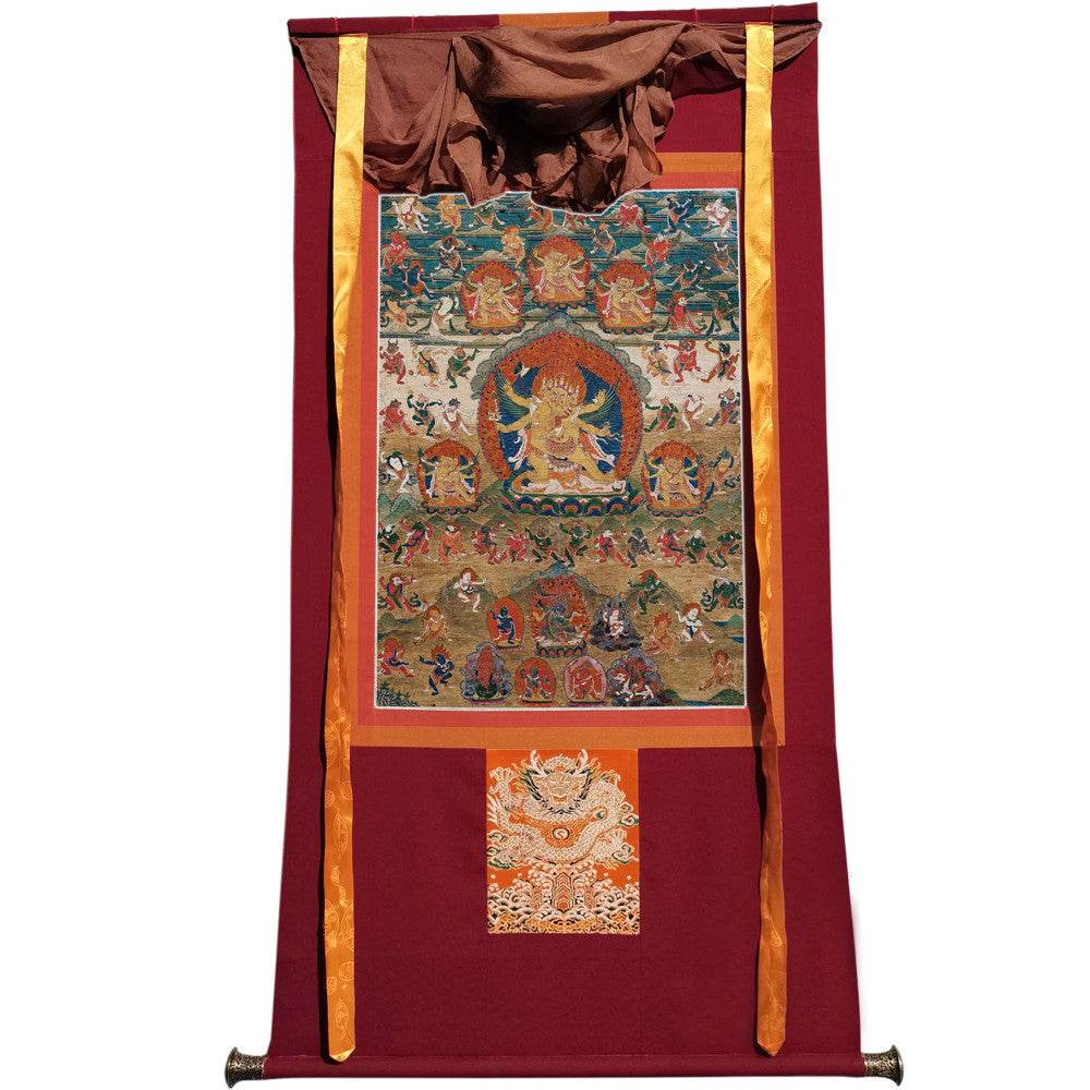 Vajrakilaya - Dorje Phurba - 16th Century Old Version - Gandhanra-ART