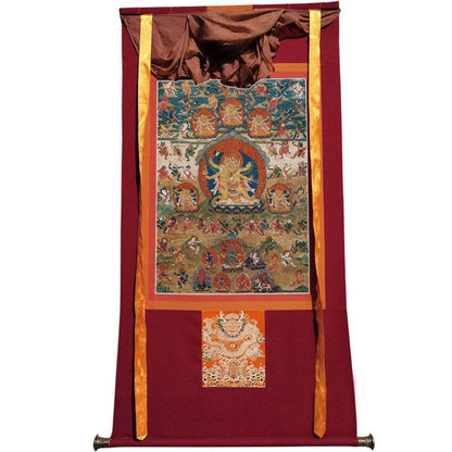 Vajrakilaya - Dorje Phurba - 16th Century Old Version - Gandhanra-ART