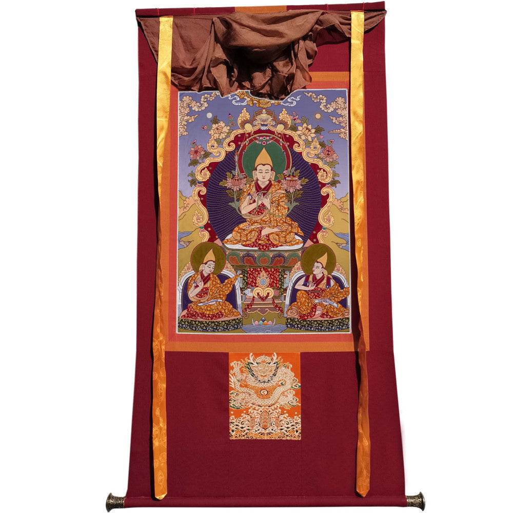 Tsongkhapa - 18th Century - Gandhanra-ART