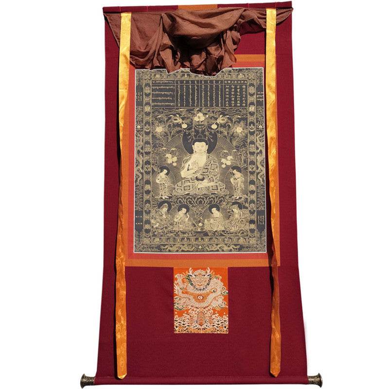 Kanakamuni Buddha Image - Gandhanra-ART
