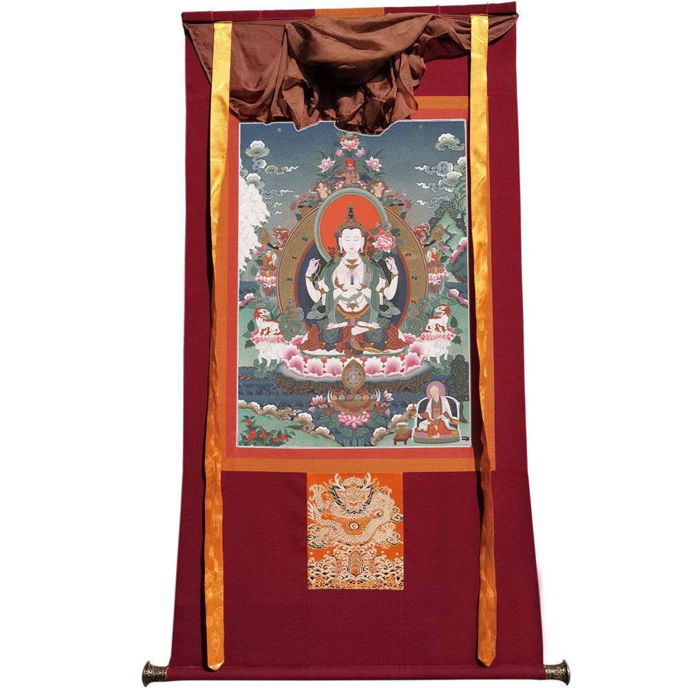 Chenrezig Image - Gandhanra-ART