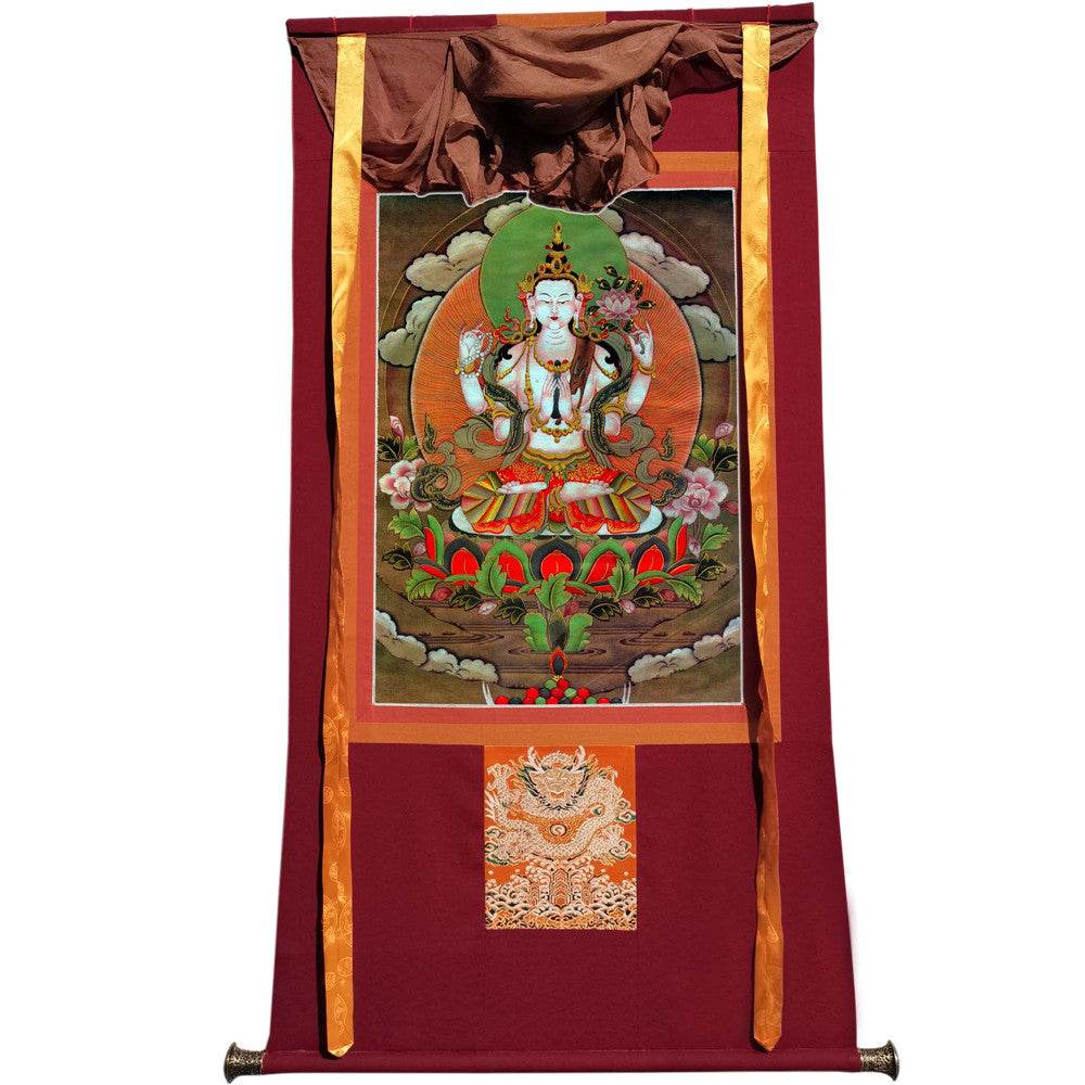 Chenrezig - Gandhanra-ART