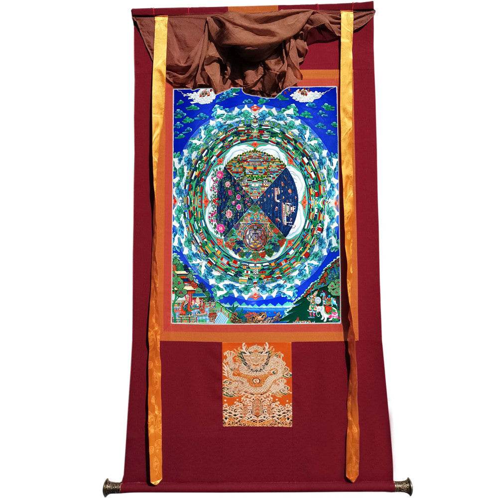 The Three Realms of Samsara Image - Gandhanra-ART