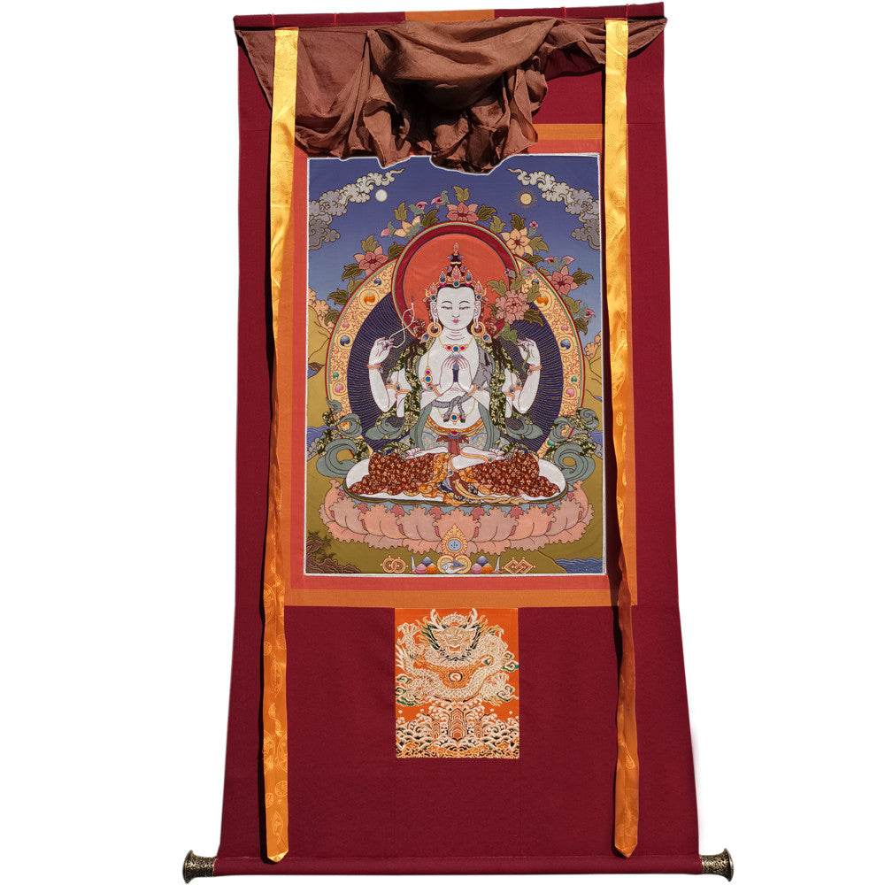 Chenrezig - Gandhanra-ART