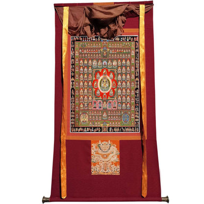 Garbha-dhatu-mandala Image - Gandhanra-ART