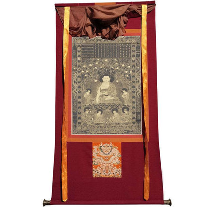 Vipasyina Buddha Image - Gandhanra-ART