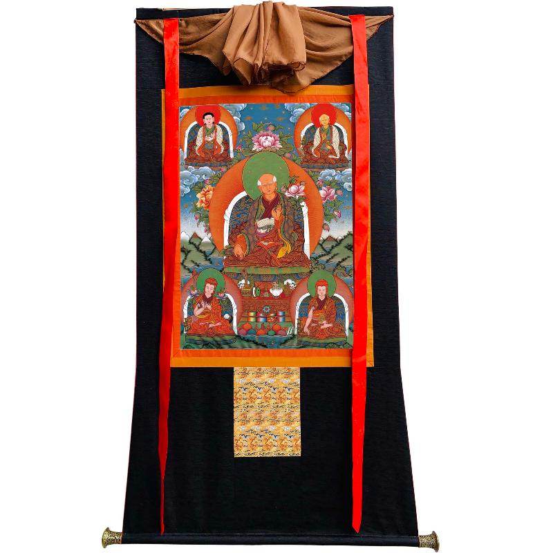 The Sa skya School's Five Forefathers - Gandhanra-ART