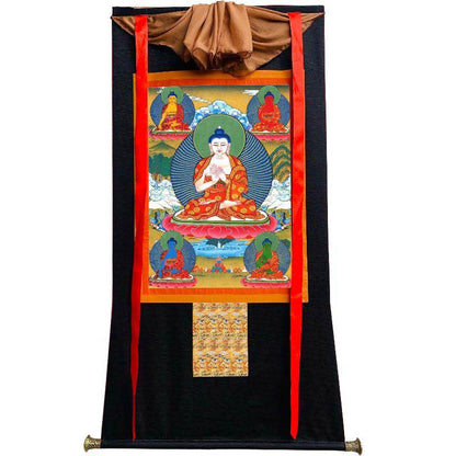 The Mandala of Five Dhyani-Buddhas of Vajradhatu - Gandhanra-ART