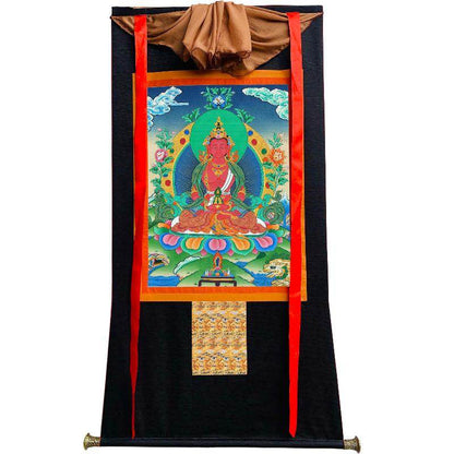 Amitayus - the Buddha of Longevity - Gandhanra-ART