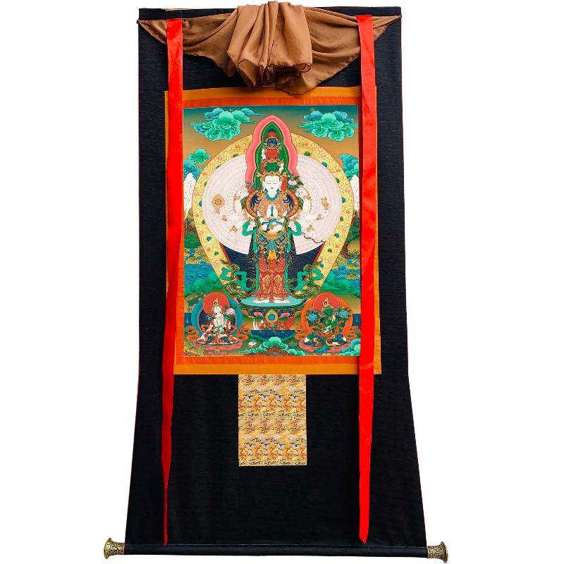 The Thousand-hand Avalokiteshvara - Gandhanra-ART