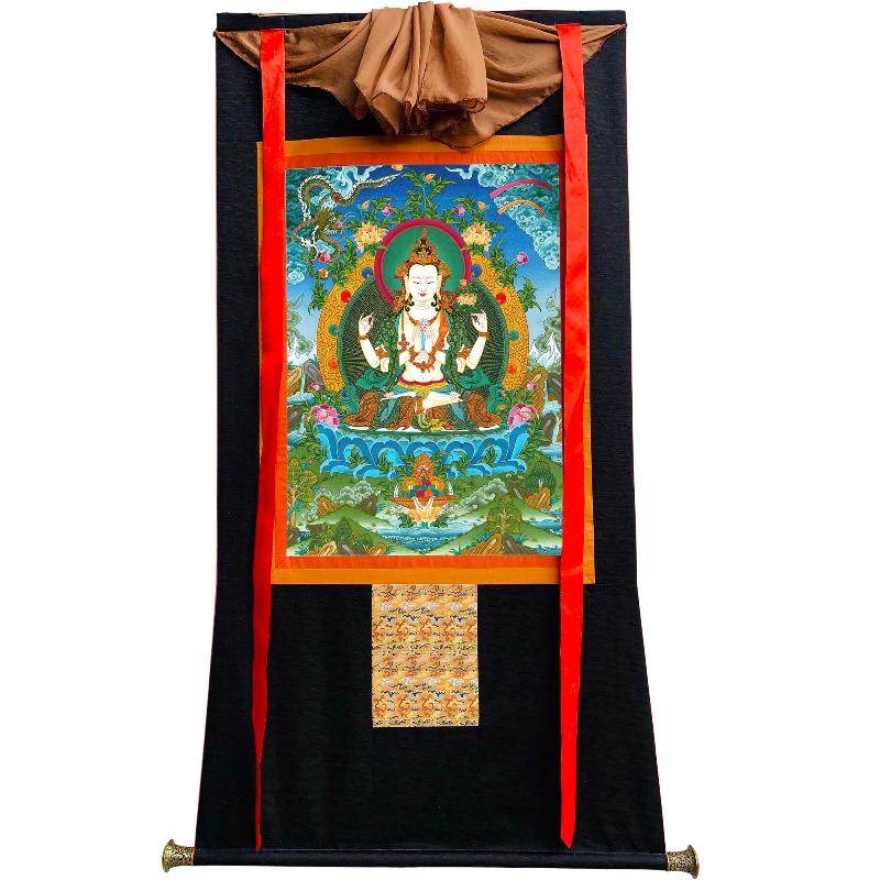 Chenrezig - Gandhanra-ART