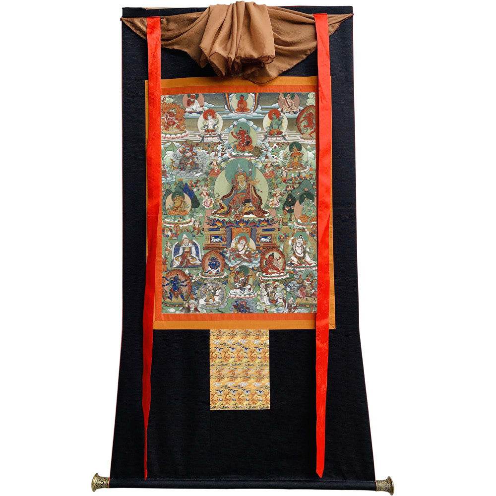 Padmasambhava - Guru Rinpoche - Gandhanra-ART