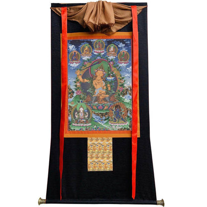 Manjusri - Gandhanra-ART