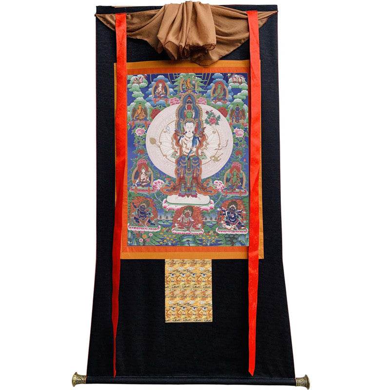 1000 Arms Avalokiteshvara Image - Gandhanra-ART