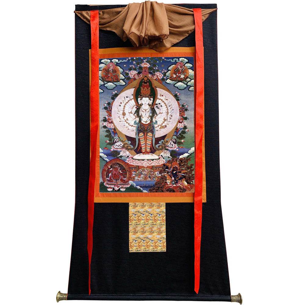 The Thousand-hand Avalokiteshvara - Gandhanra-ART