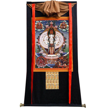 1000 Arms Avalokiteshvara Image - Gandhanra-ART